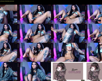 aciddroll — 120 minute Chaturbate female cam show recording, 720p, Dec 1, 2023
