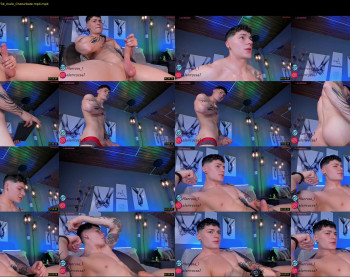alan_rosee — 57 minute Chaturbate male cam show recording, 720p, Nov 30, 2023