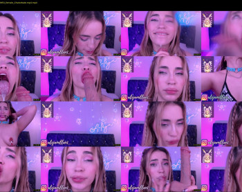 alejamillan1 — 23 minute Chaturbate female cam show recording, 720p, Nov 30, 2023