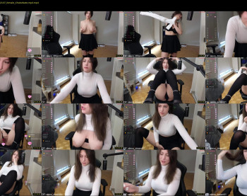 alexa_dream — 121 minute Chaturbate female cam show recording, 720p, Nov 30, 2023