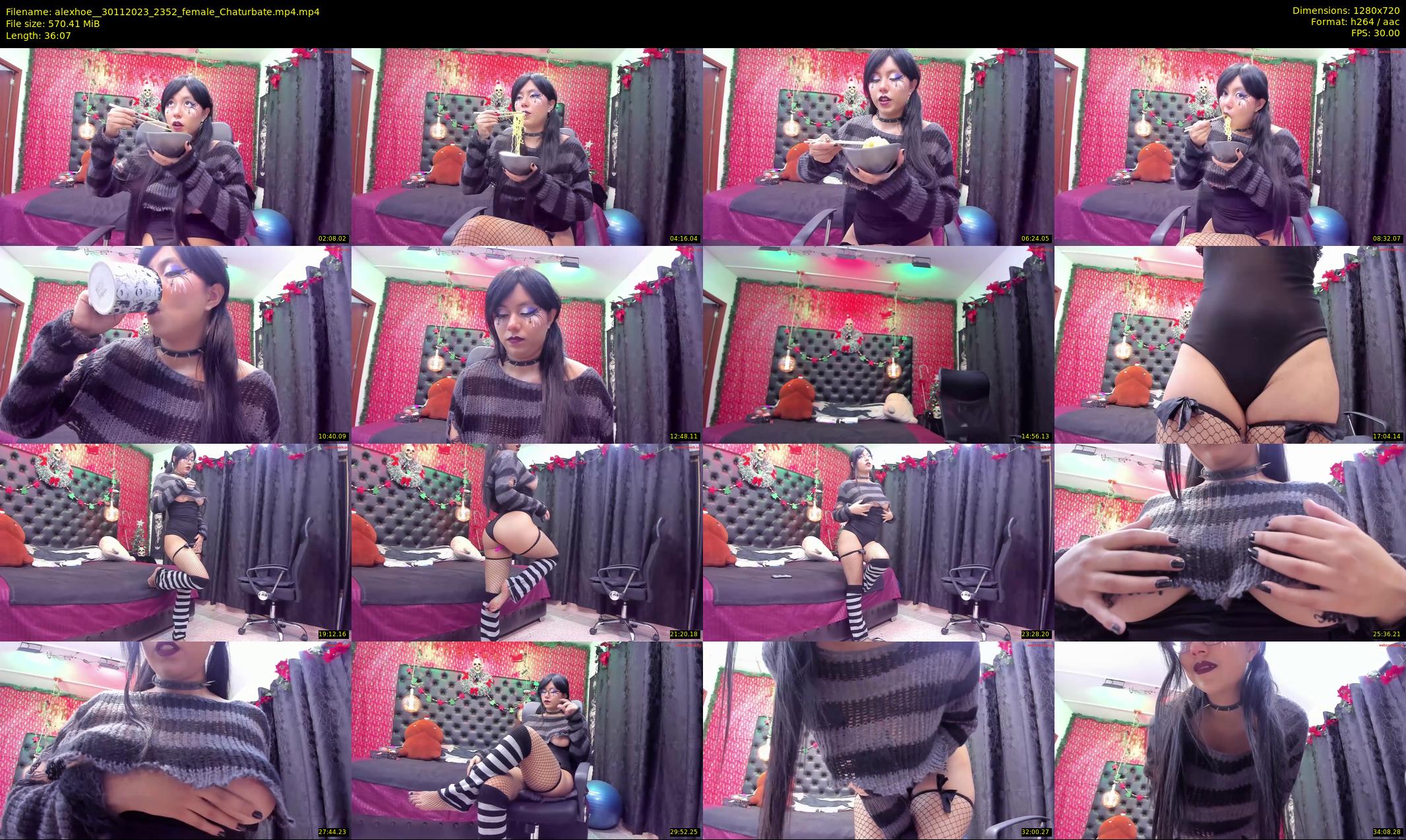 alexhoe_ — 37 minute Chaturbate female cam show recording, 720p, Nov 30, 2023