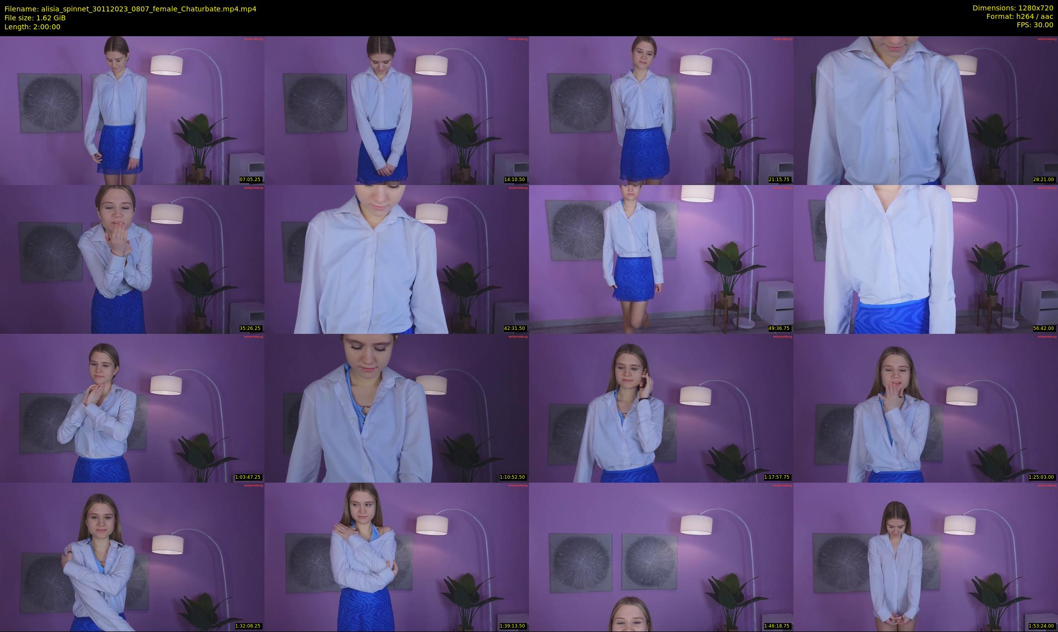alisia_spinnet — 120 minute Chaturbate female cam show recording, 720p, Nov 30, 2023