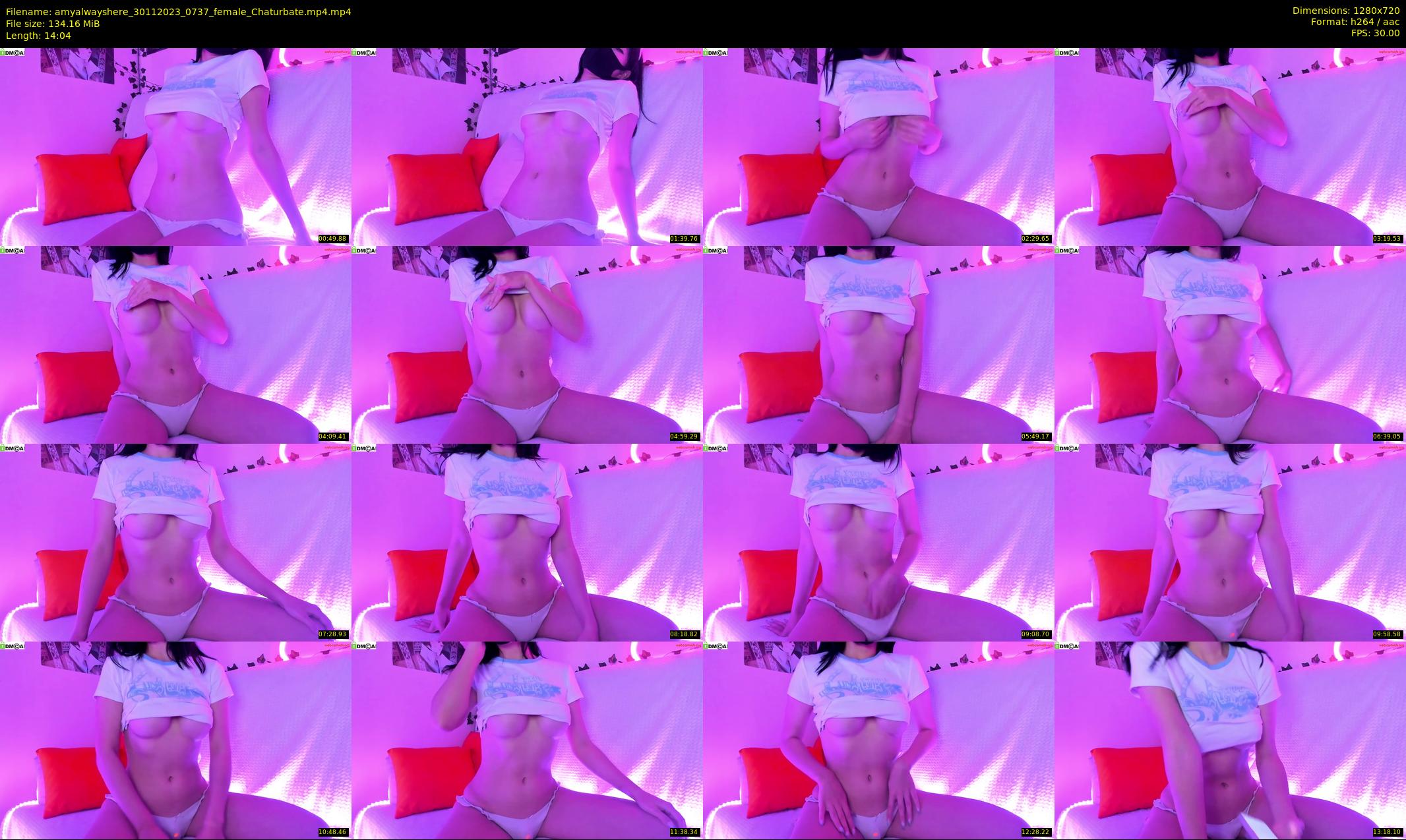 amyalwayshere — 15 minute Chaturbate female cam show recording, 720p, Nov 30, 2023