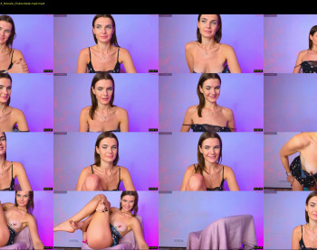 anissaa__ — 55 minute Chaturbate female cam show recording, 720p, Nov 30, 2023