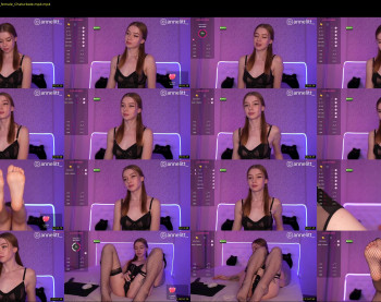 annelitt — 84 minute Chaturbate female cam show recording, 720p, Nov 30, 2023