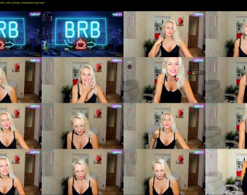 barbara_summers — 25 minute Chaturbate female cam show recording, 720p, Nov 30, 2023
