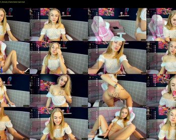 barbie_lis — 120 minute Chaturbate female cam show recording, 720p, Dec 1, 2023