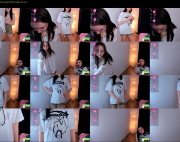 beverlyvega — 5 minute Chaturbate couple cam show recording, 720p, Nov 30, 2023