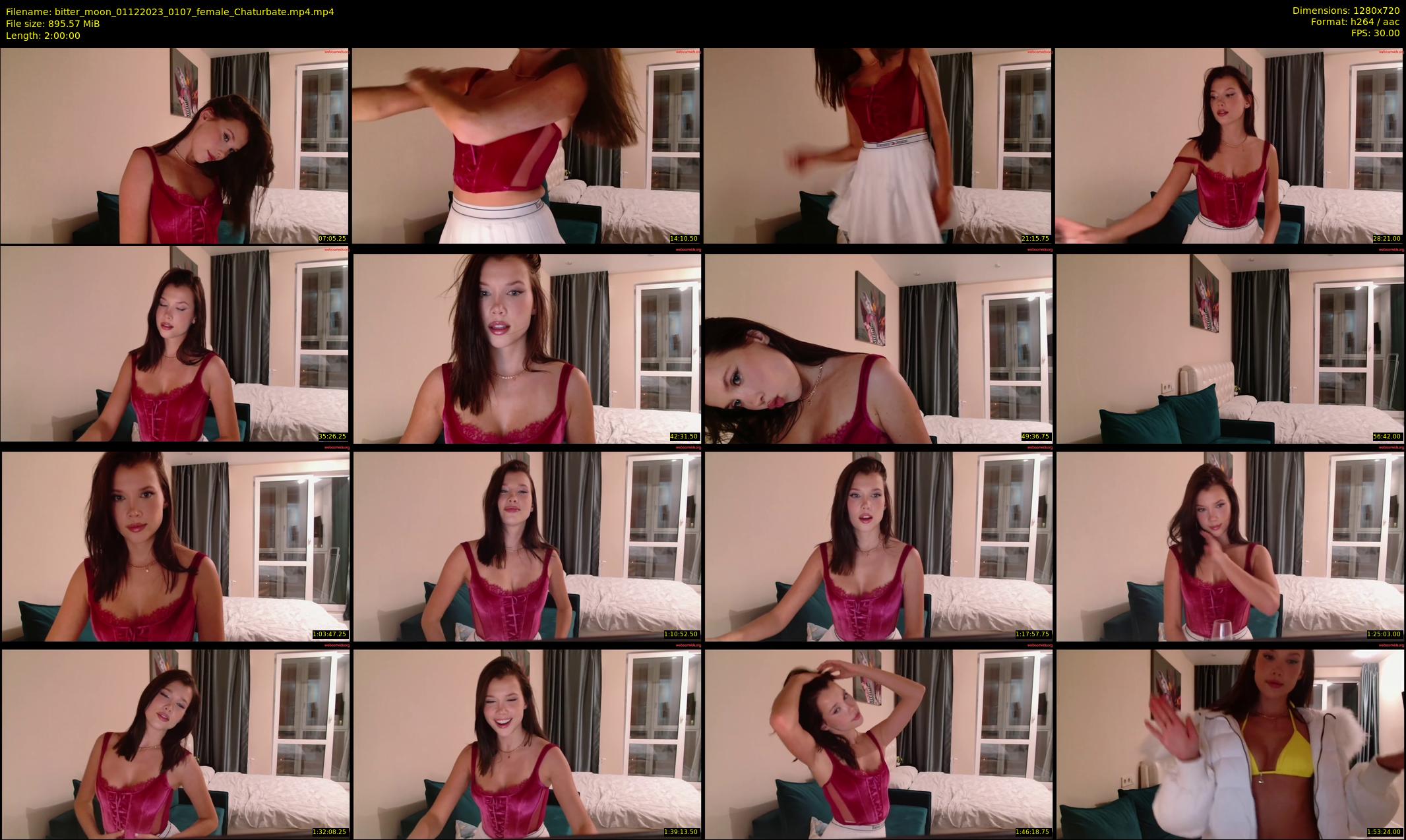 bitter_moon — 120 minute Chaturbate female cam show recording, 720p, Dec 1, 2023