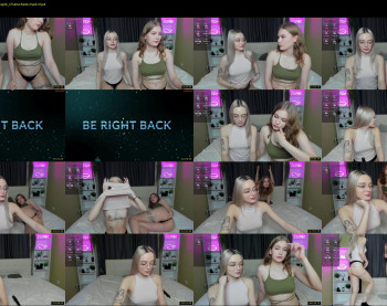bjliki — 120 minute Chaturbate couple cam show recording, 720p, Nov 30, 2023
