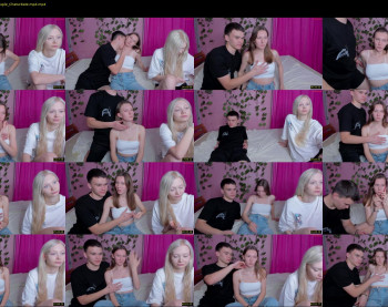 bjliki — 49 minute Chaturbate couple cam show recording, 720p, Nov 30, 2023