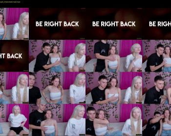bjliki — 120 minute Chaturbate couple cam show recording, 720p, Nov 30, 2023