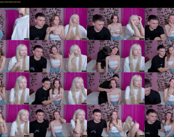 bjliki — 44 minute Chaturbate couple cam show recording, 720p, Nov 30, 2023