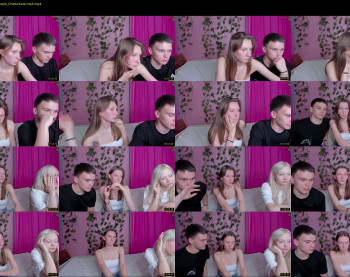 bjliki — 18 minute Chaturbate couple cam show recording, 720p, Nov 30, 2023