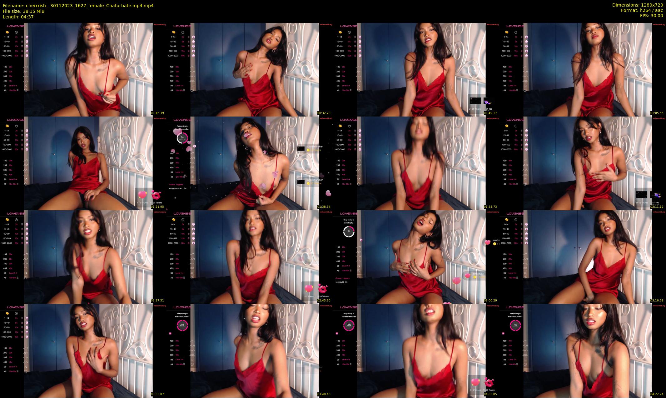 cherrrish_ — 5 minute Chaturbate female cam show recording, 720p, Nov 30, 2023