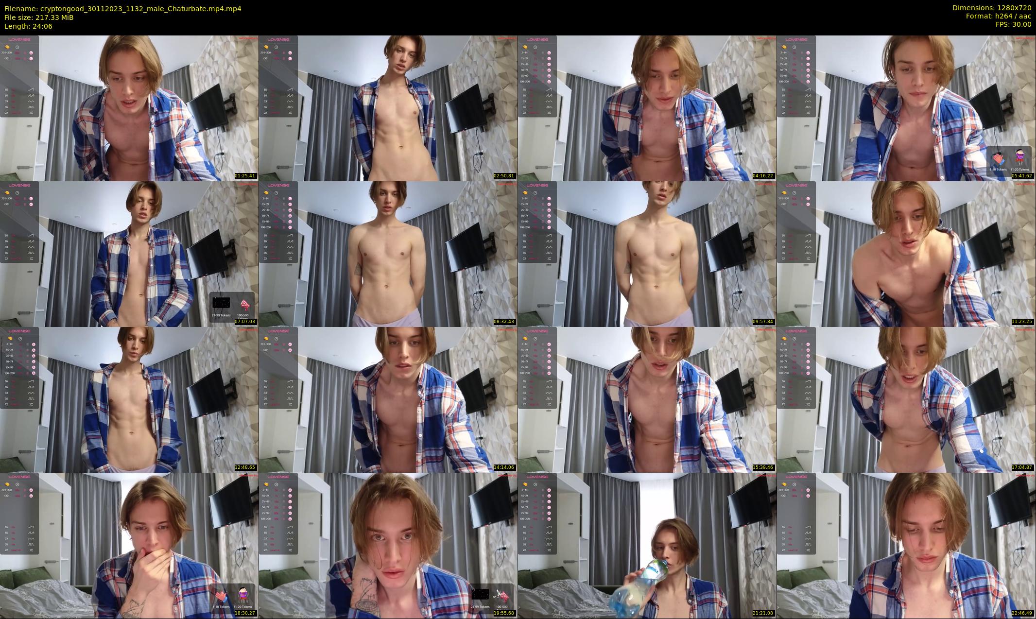 cryptongood — 25 minute Chaturbate male cam show recording, 720p, Nov 30, 2023