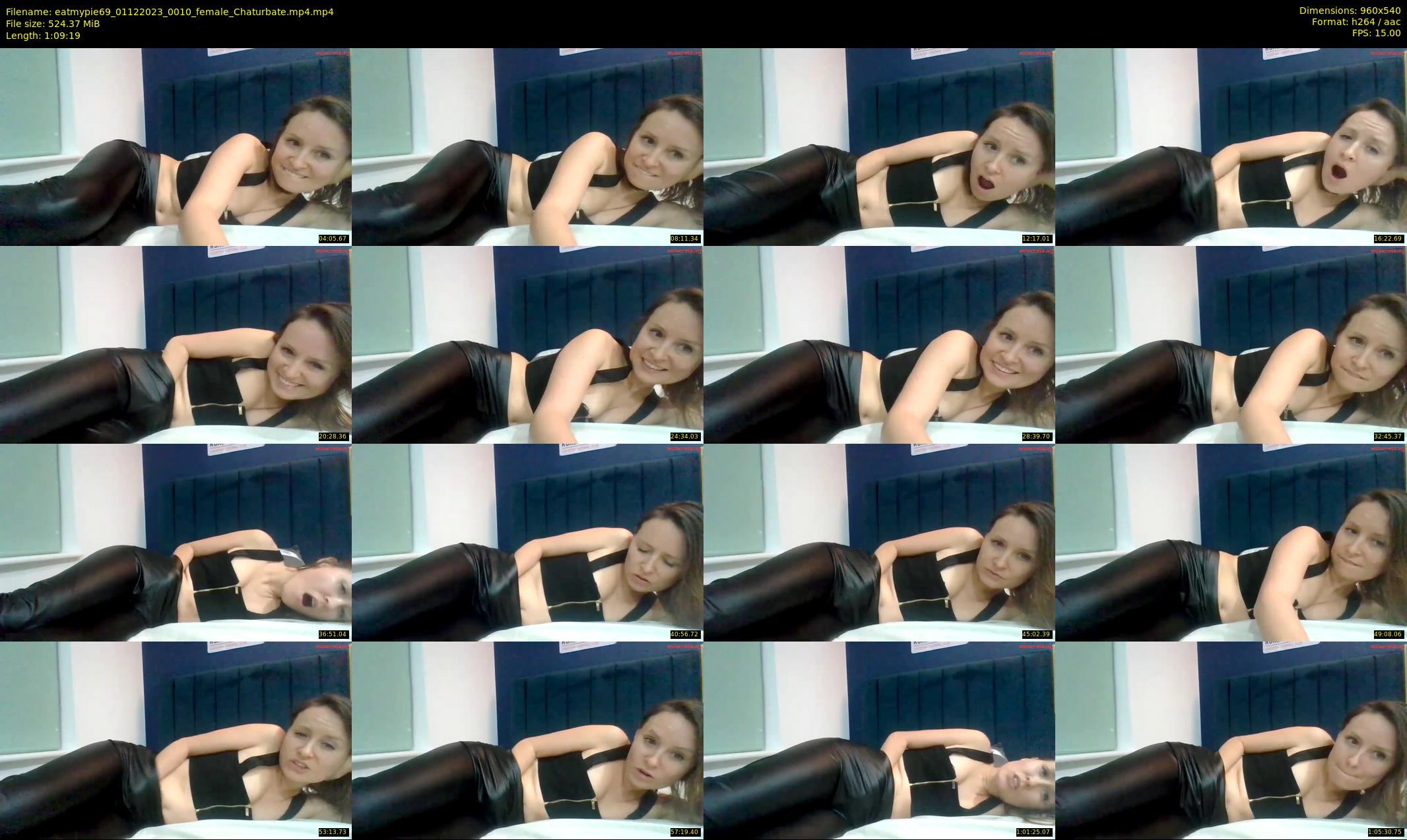 eatmypie69 — 70 minute Chaturbate female cam show recording, 480p, Dec 1, 2023