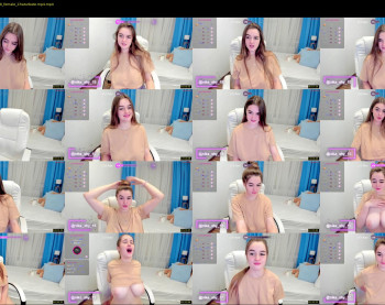 emmika_ — 35 minute Chaturbate female cam show recording, 720p, Nov 30, 2023