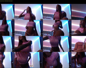 evagomez — 20 minute Chaturbate female cam show recording, 720p, Nov 30, 2023