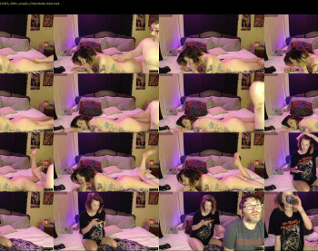 foxymalloryknoxy69 — 8 minute Chaturbate couple cam show recording, 720p, Nov 30, 2023