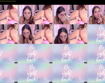 gaby_ferrer — 14 minute Chaturbate female cam show recording, 720p, Nov 30, 2023