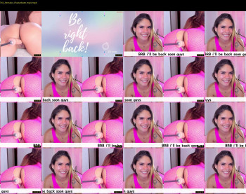 gaby_ferrer — 83 minute Chaturbate female cam show recording, 720p, Nov 30, 2023