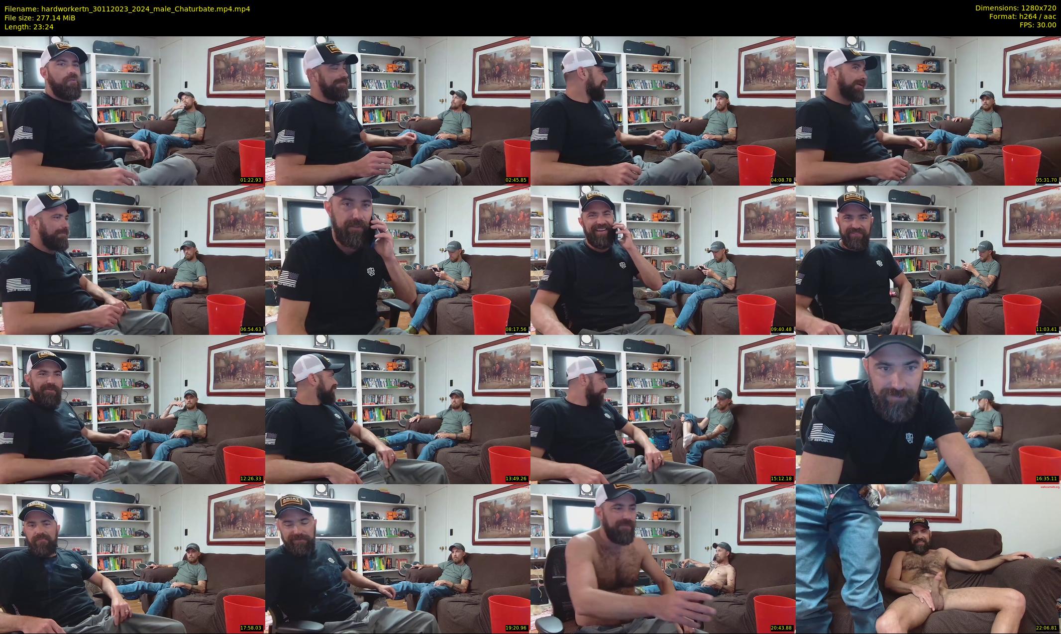hardworkertn — 24 minute Chaturbate male cam show recording, 720p, Nov 30, 2023