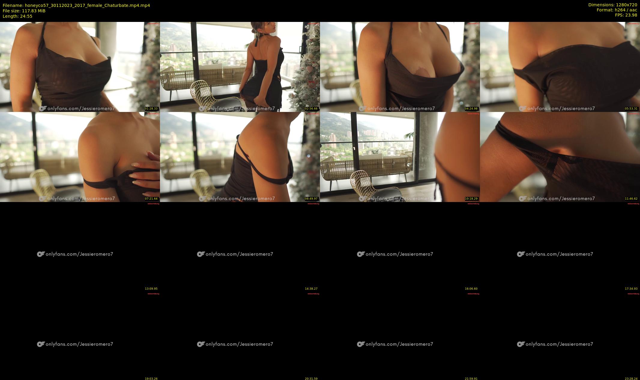 honeyco57 — 25 minute Chaturbate female cam show recording, 720p, Nov 30, 2023