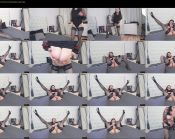 hottalina_ — 8 minute Chaturbate female cam show recording, 720p, Nov 30, 2023