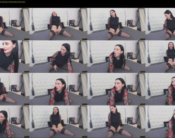 hottalina_ — 9 minute Chaturbate female cam show recording, 720p, Nov 30, 2023