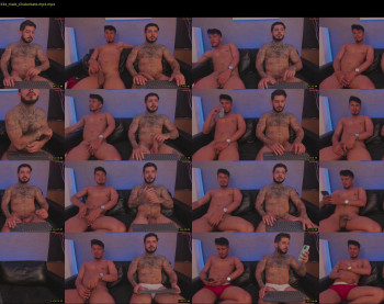 hulk_dylann — 117 minute Chaturbate male cam show recording, 720p, Dec 1, 2023