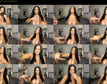 jordanamama — 13 minute Chaturbate couple cam show recording, 720p, Nov 30, 2023