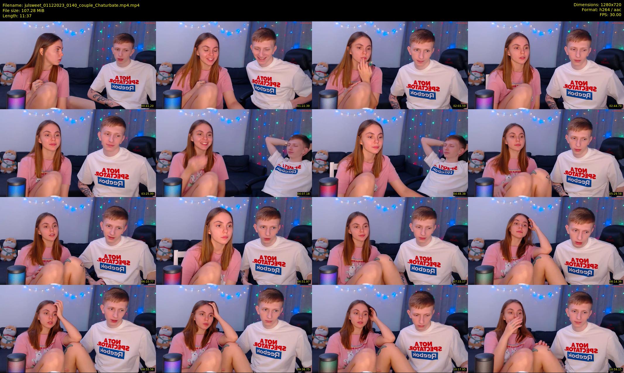 julsweet — 12 minute Chaturbate male cam show recording, 720p, Dec 1, 2023