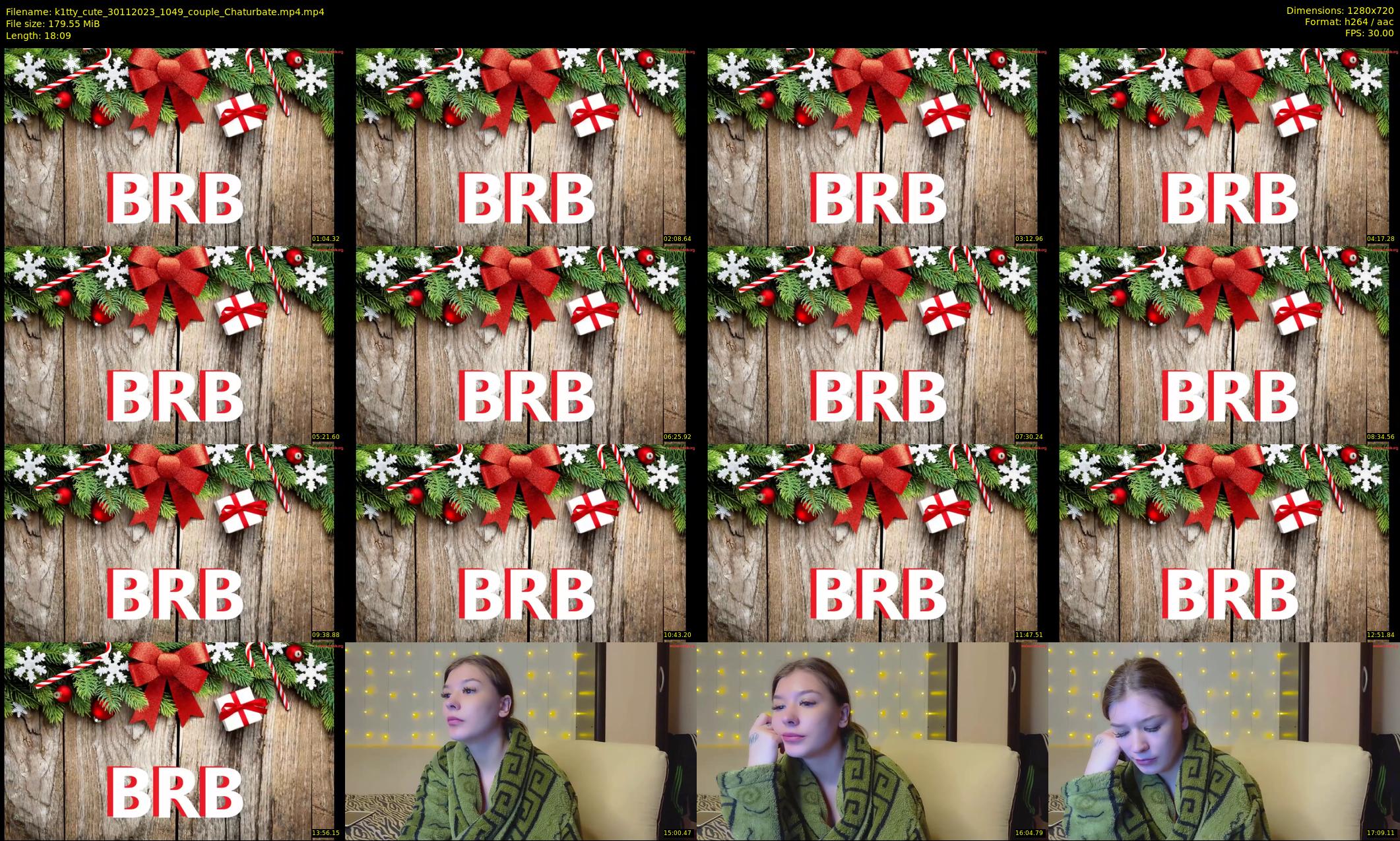 k1tty_cute — 19 minute Chaturbate female cam show recording, 720p, Nov 30, 2023