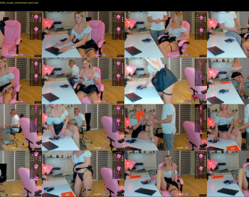 karinadeniss — 41 minute Chaturbate couple cam show recording, 720p, Nov 30, 2023
