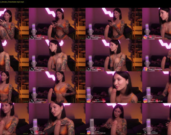 keokistar — 63 minute Chaturbate female cam show recording, 720p, Nov 30, 2023