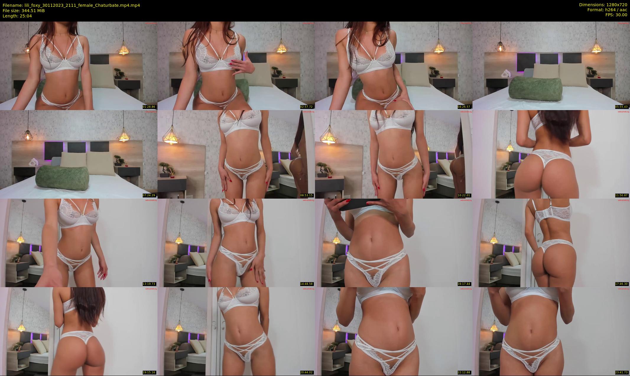 lili_foxy — 26 minute Chaturbate female cam show recording, 720p, Nov 30, 2023