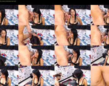 lunadaniel — 6 minute Chaturbate couple cam show recording, 720p, Nov 30, 2023