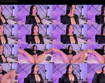 mara_martinez — 17 minute Chaturbate female cam show recording, 720p, Nov 30, 2023