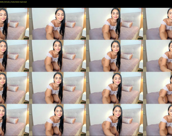melanyrosse — 3 minute Chaturbate female cam show recording, 720p, Dec 1, 2023