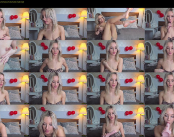 miabeex — 17 minute Chaturbate female cam show recording, 720p, Nov 30, 2023