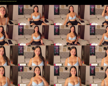 milabritton1 — 9 minute Chaturbate female cam show recording, 720p, Dec 1, 2023