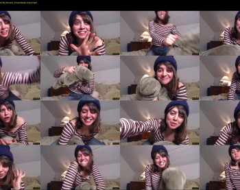 mindvoiding — 16 minute Chaturbate female cam show recording, 720p, Dec 1, 2023
