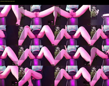 moli666 — 35 minute Chaturbate female cam show recording, 720p, Dec 1, 2023