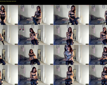 mrs_griseld — 45 minute Chaturbate female cam show recording, 720p, Dec 1, 2023