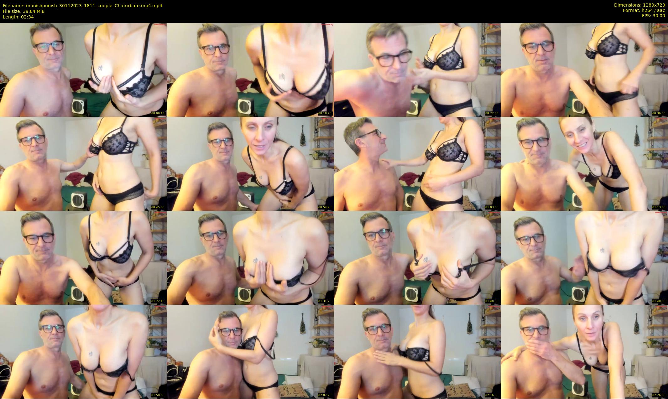 munishpunish — 3 minute Chaturbate couple cam show recording, 720p, Nov 30, 2023