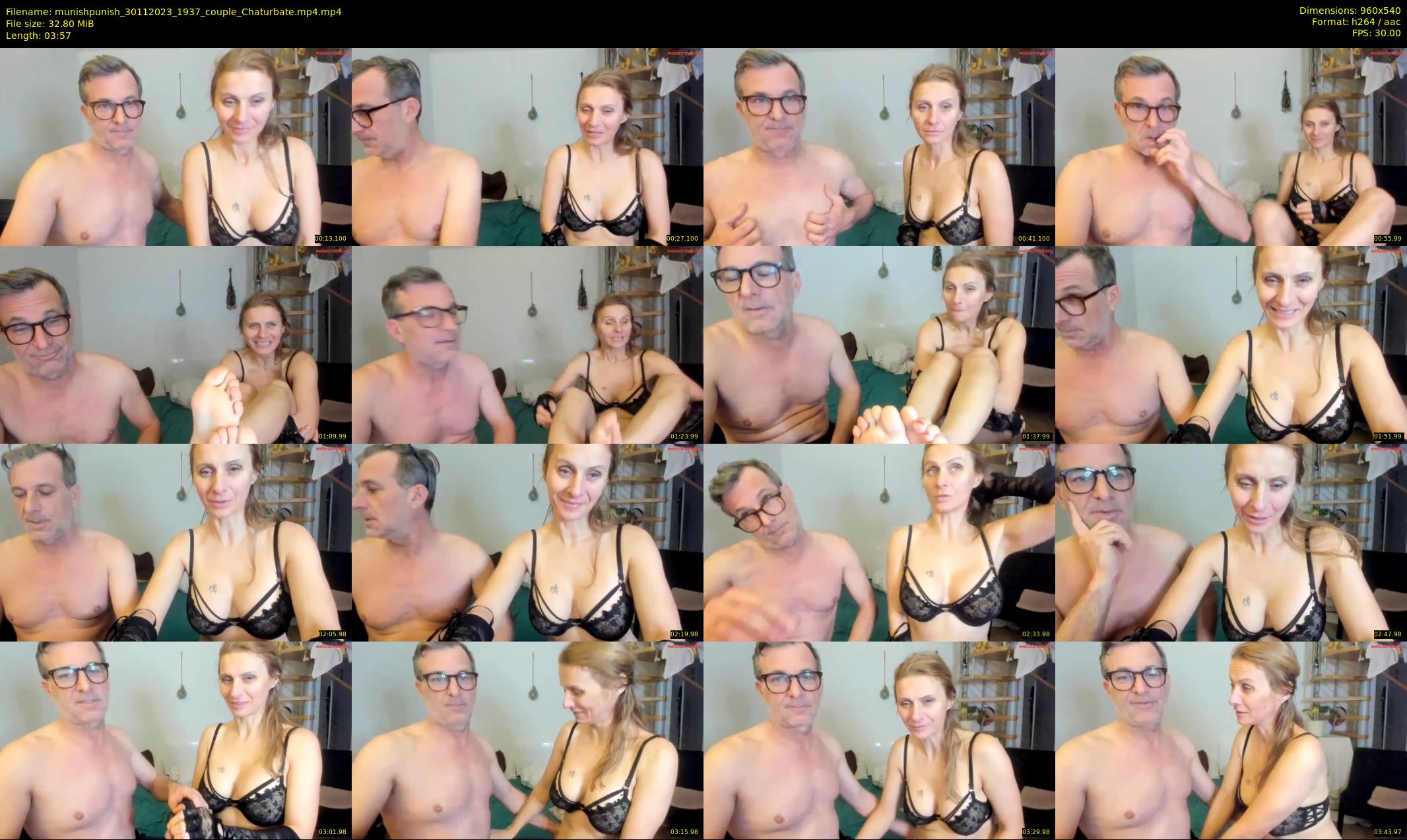 munishpunish — 4 minute Chaturbate couple cam show recording, 480p, Nov 30, 2023