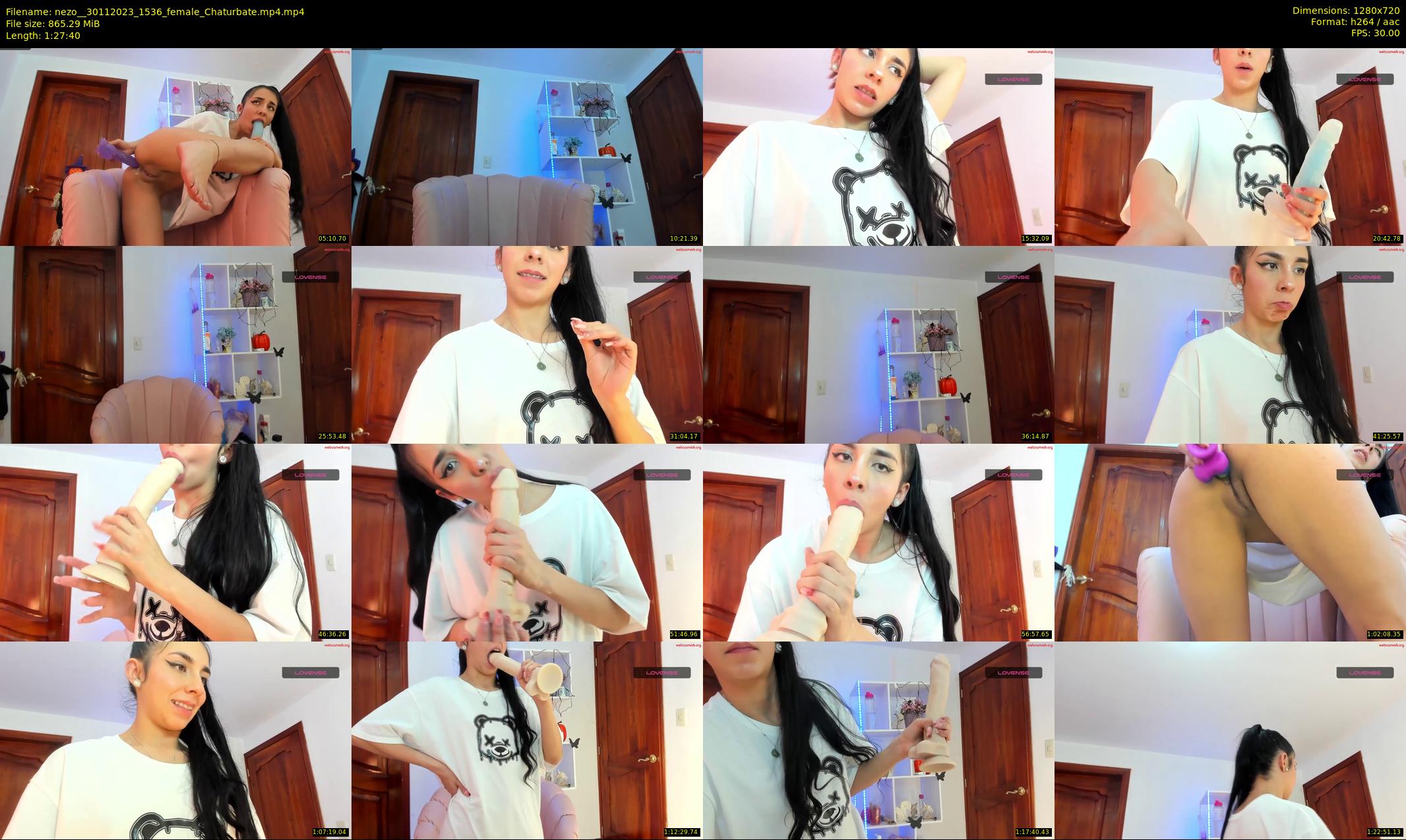 nezo_ — 88 minute Chaturbate female cam show recording, 720p, Nov 30, 2023