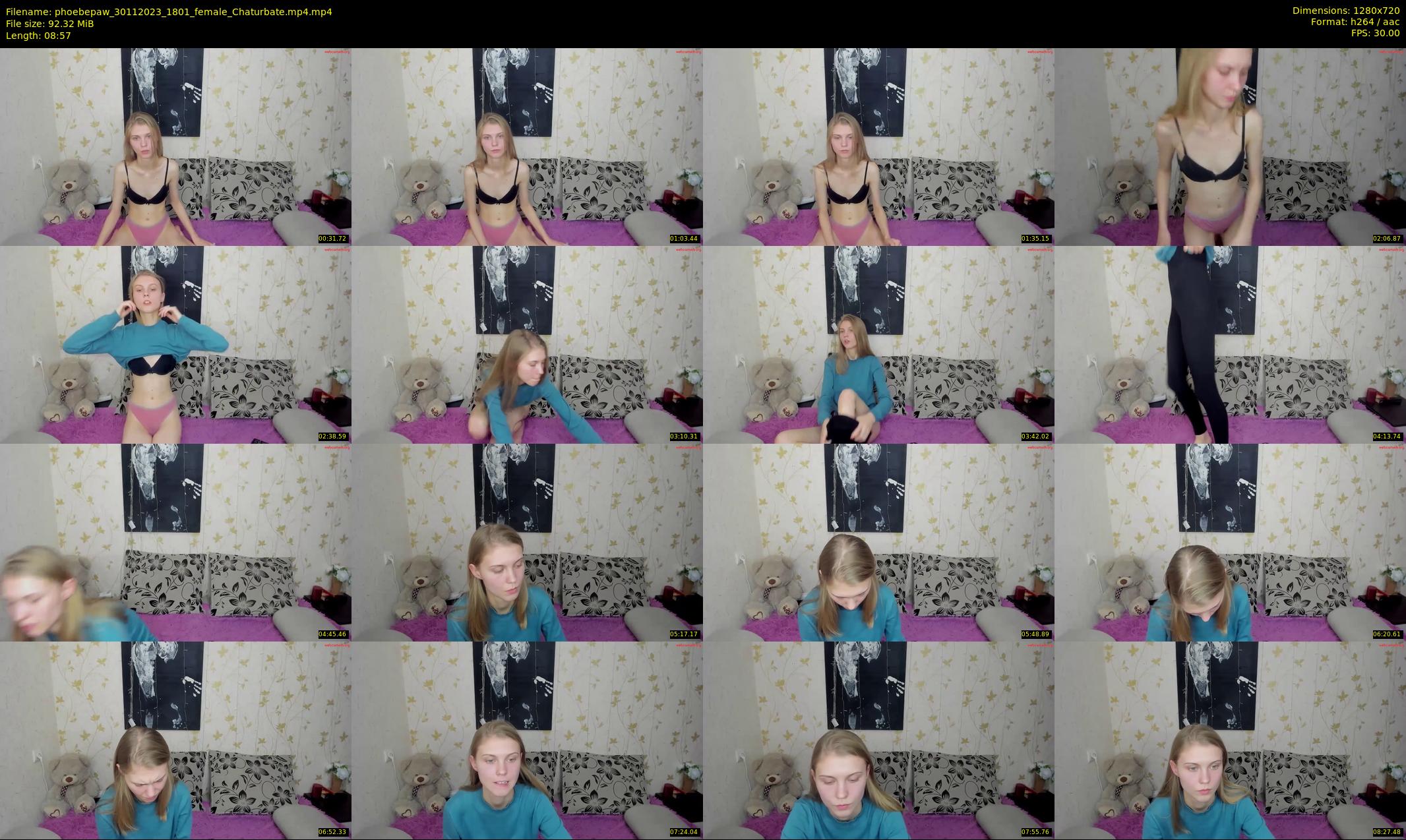 phoebepaw — 9 minute Chaturbate female cam show recording, 720p, Nov 30, 2023