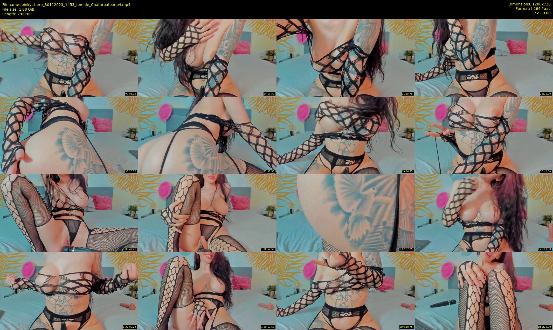 pinkyishere — 120 minute Chaturbate female cam show recording, 720p, Nov 30, 2023